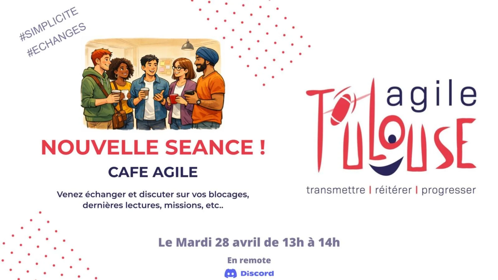 Café Agile (Distanciel - Discord)