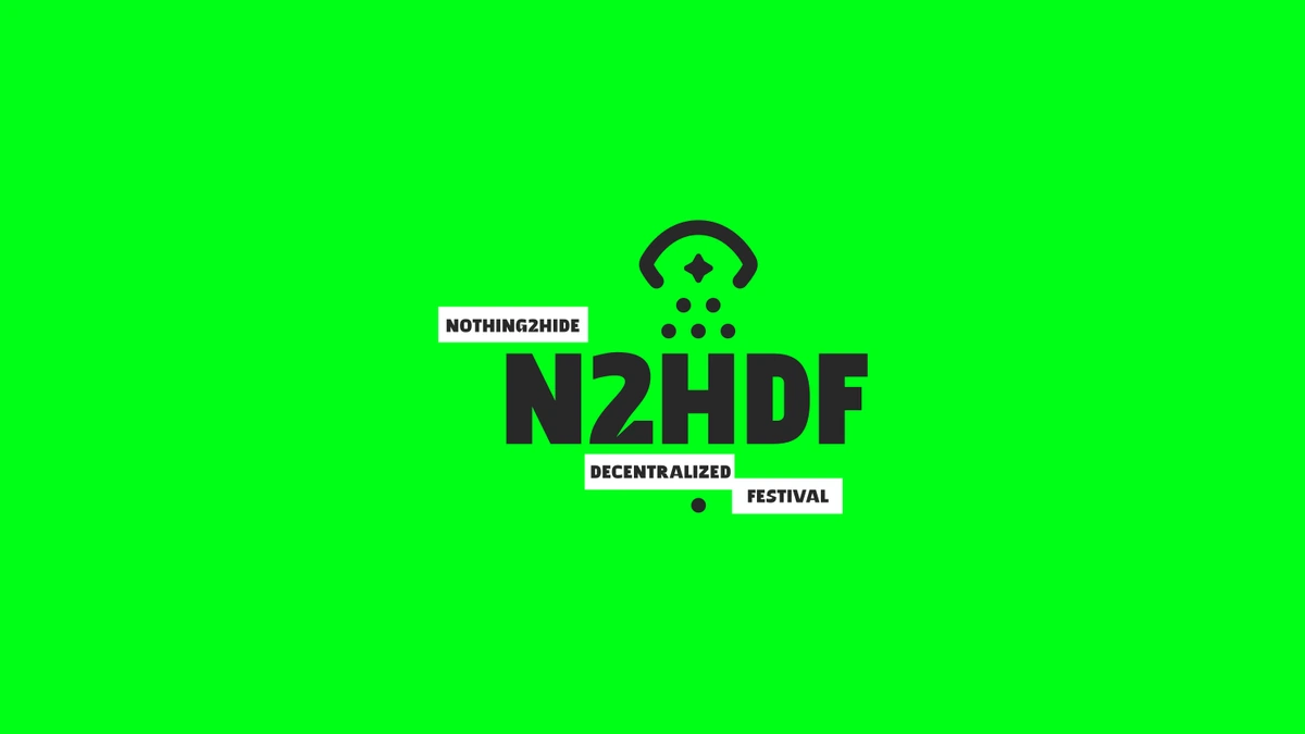 N2HDF Nothing 2 Hide Decentralized Festival 2026 Toulouse