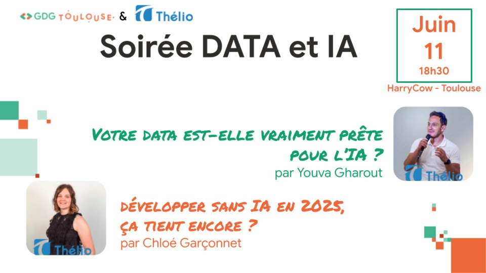 Soirée DATA et IA