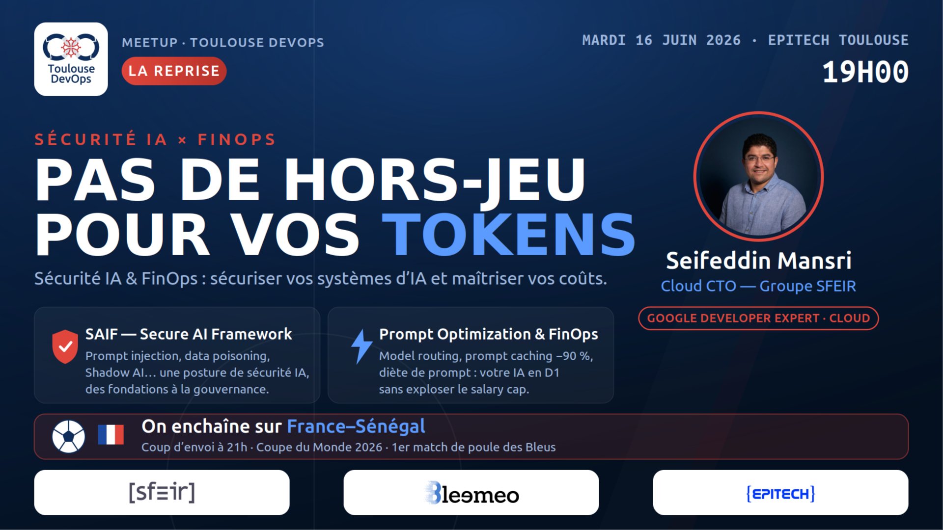 Sécurité IA & FinOps sous le même maillot