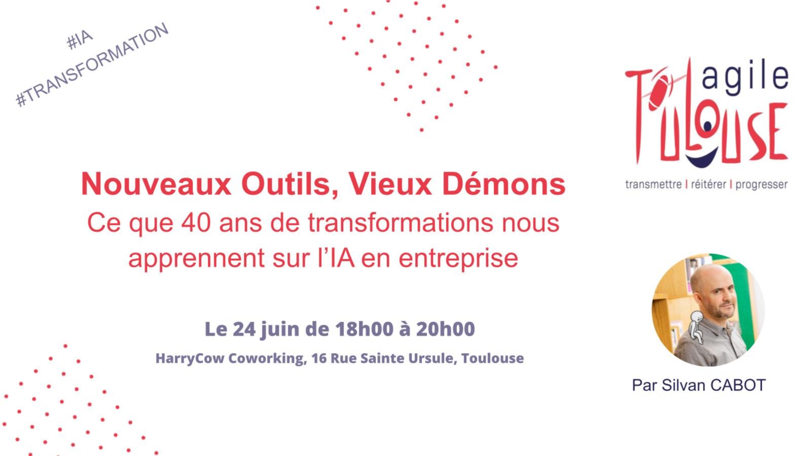 Masterclass: Nouveaux Outils, Vieux Démons (IA)