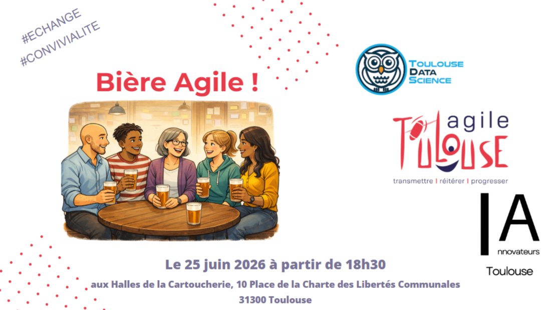 Bière Agile... mais pas que !
