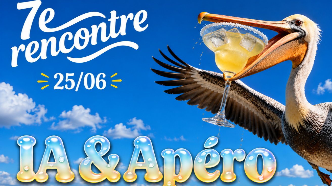 IA & Apéro : 7e Rencontre de IA Innovateurs Toulouse