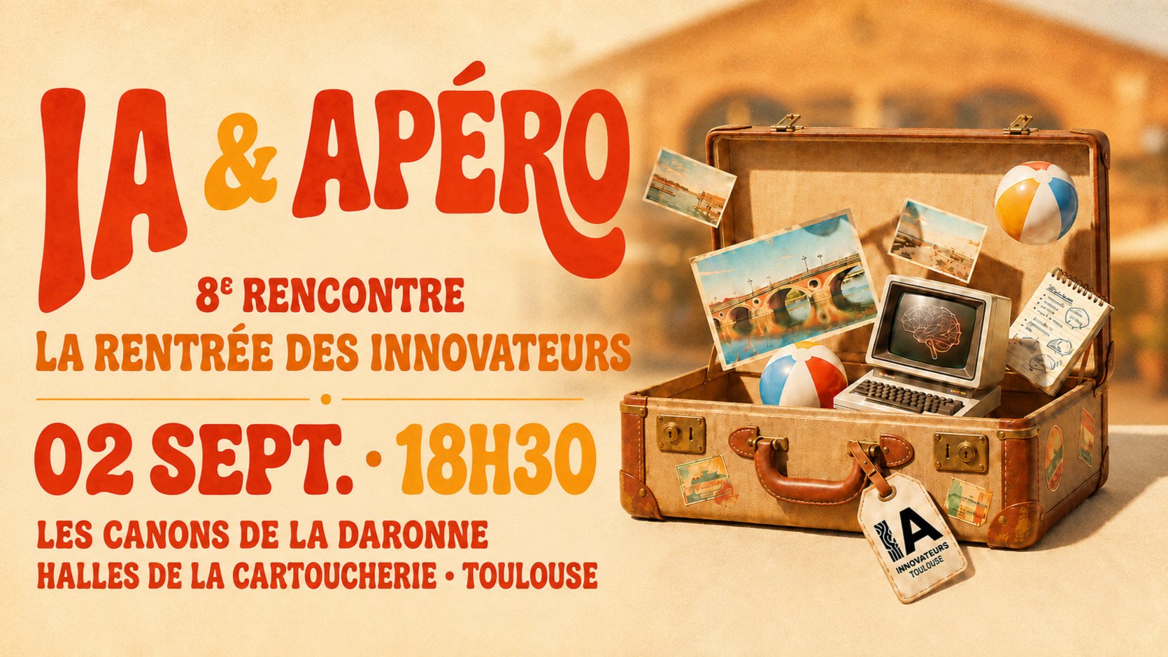 IA & APÉRO - LA RENTRÉE DES INNOVATEURS