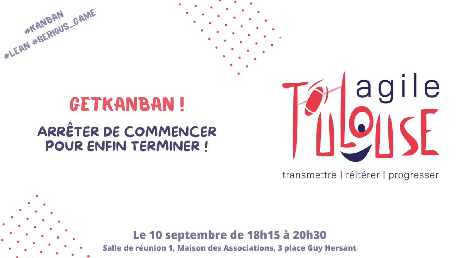 GetKanban : arrêter de commencer pour enfin terminer !