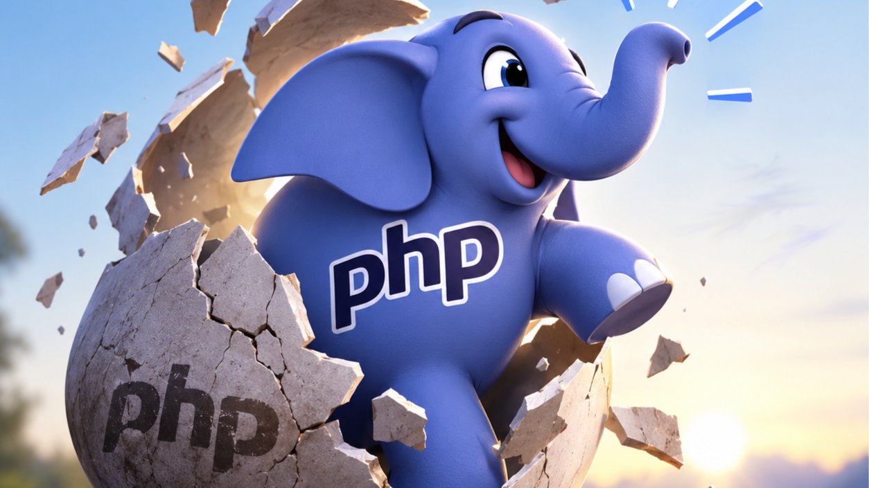 Apéro PHP #11 : Le progrès réside dans les BC breaks