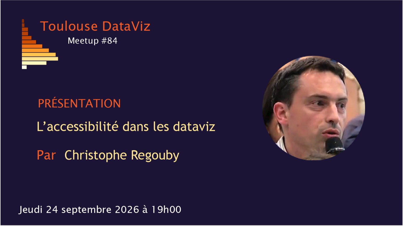 L’accessibilité dans les dataviz