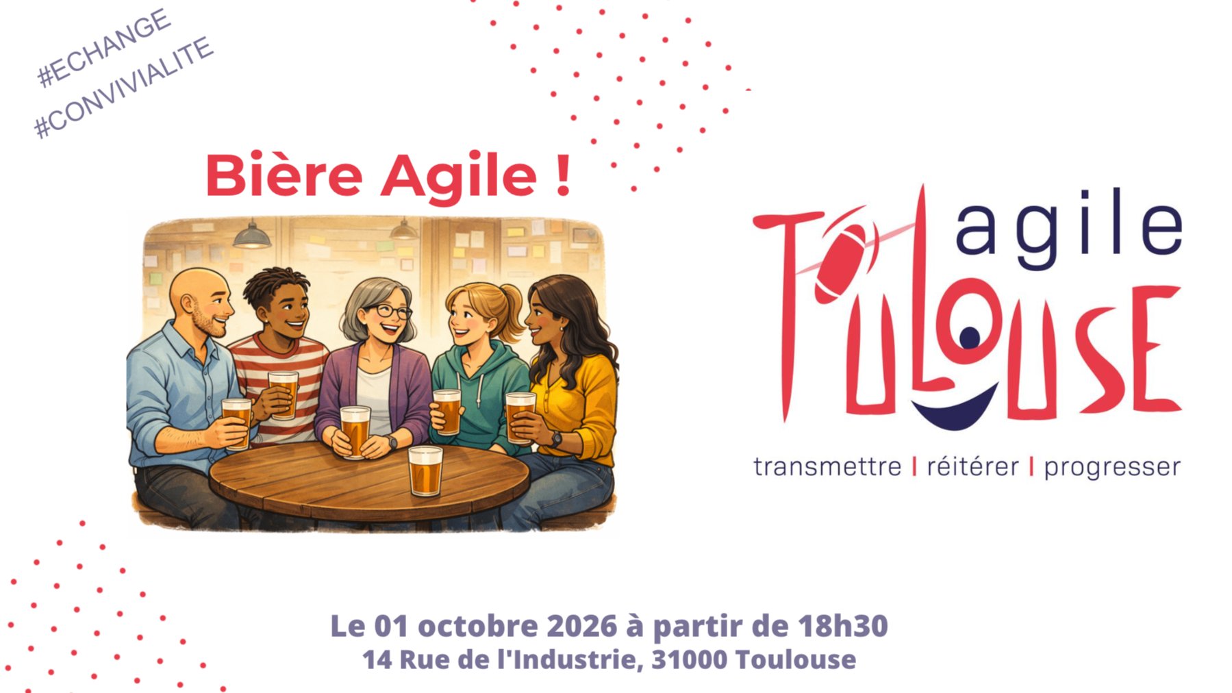 Bière Agile de la rentrée