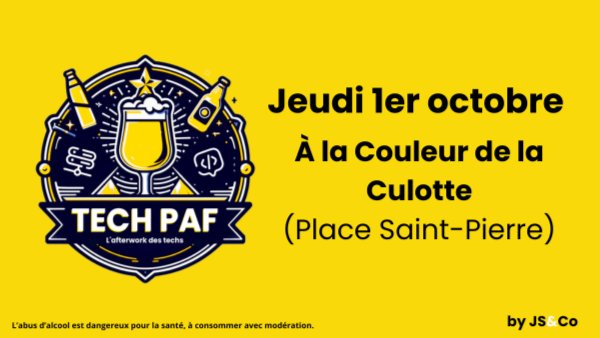 Tech PAF de JS&Co - Octobre à la Couleur de la Culotte