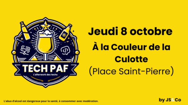 Tech PAF de JS&Co - Octobre à la Couleur de la Culotte