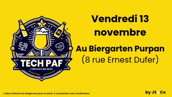 Tech PAF de Novembre - Biergarten Purpan